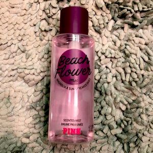Victoria Secret Pink body spray beach flower